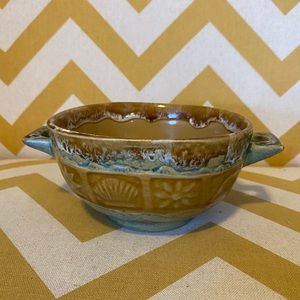 Beautiful San Diego souvenir ceramic bowl from My Cafe (t)